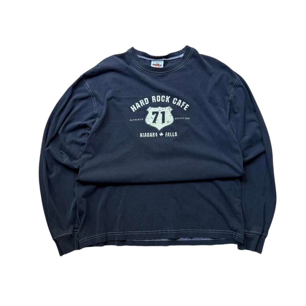 Hard Rock Cafe Niagara Falls Men's L Long Sleeve Tee